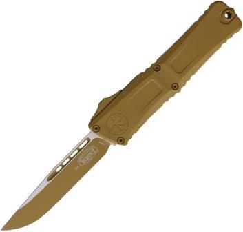 Microtech Automatic Pocket Knife OTF Combat Troodon SE Gen III - MCT11431CRA